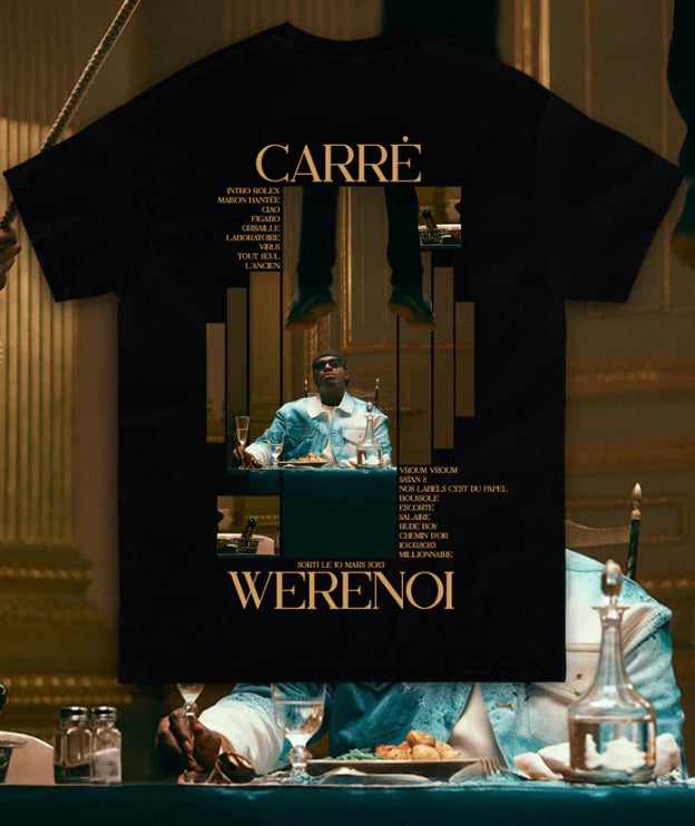T-shirt werenoi Carré