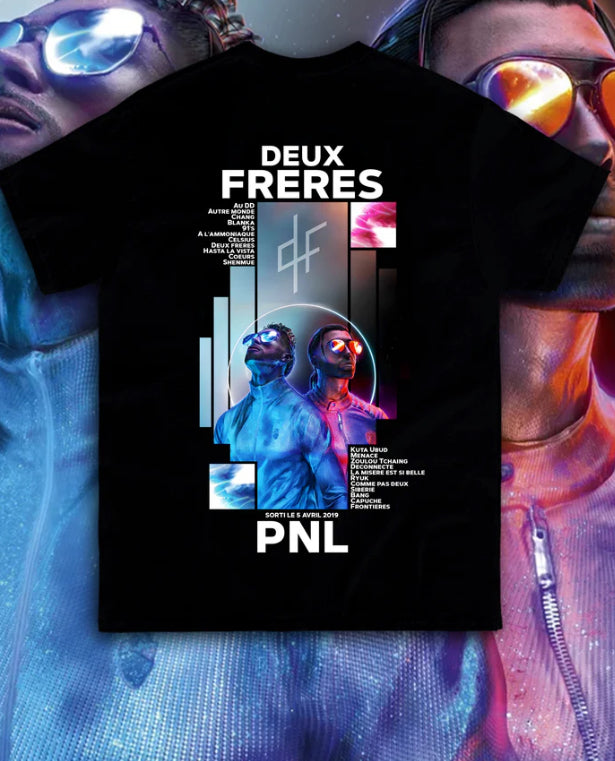 T-shirt pnl deux frères
