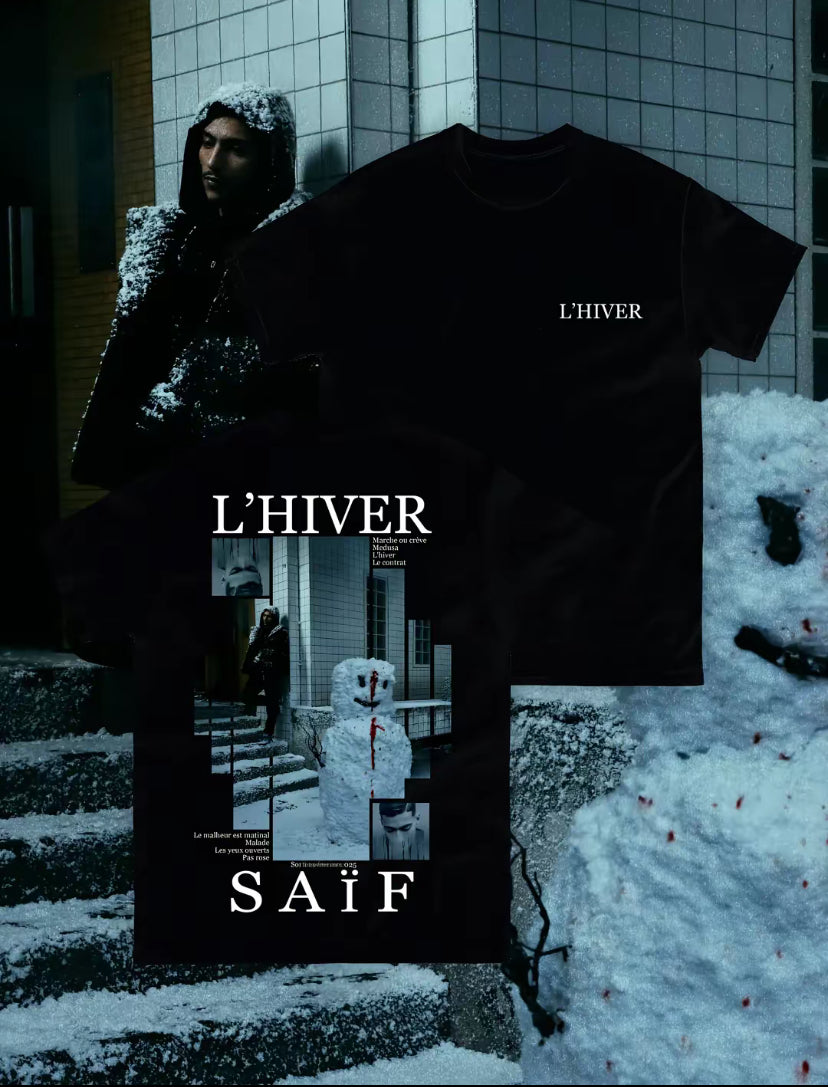 T-shirt Saif l’hiver