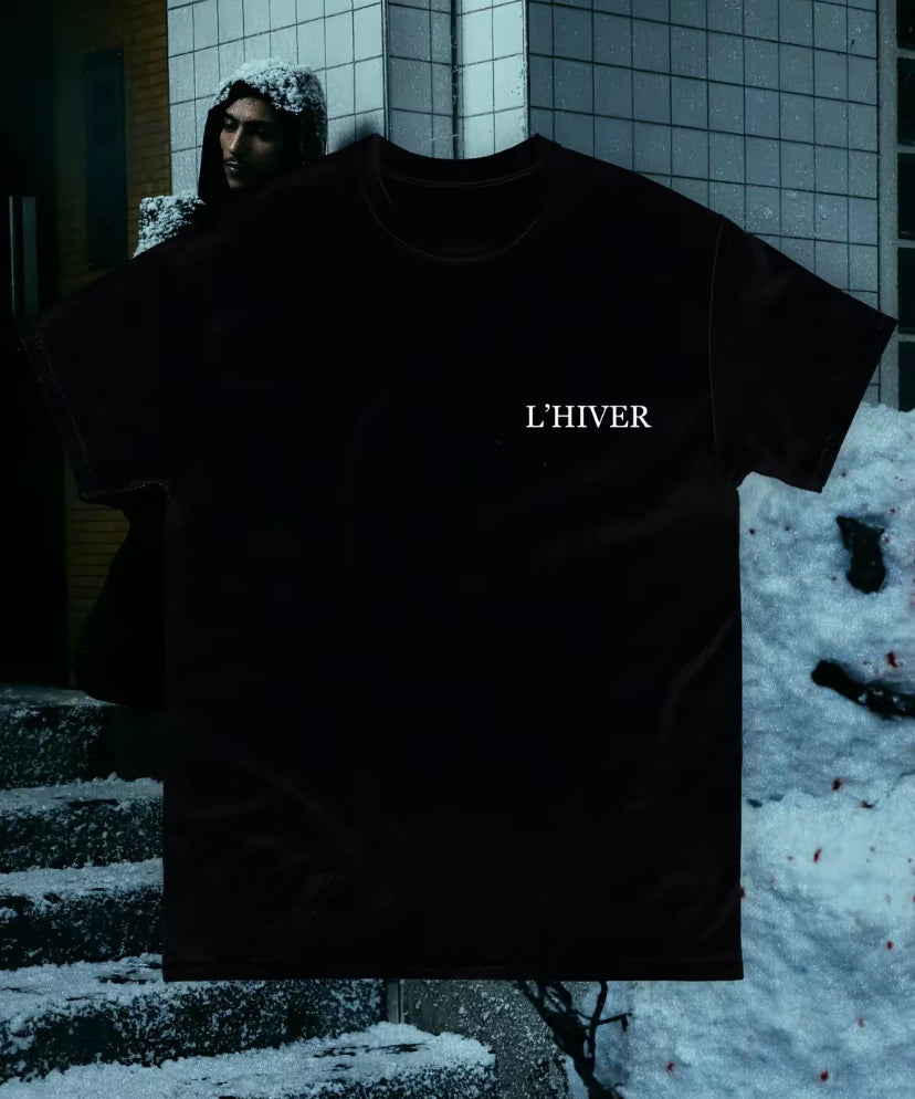 T-shirt Saif l’hiver