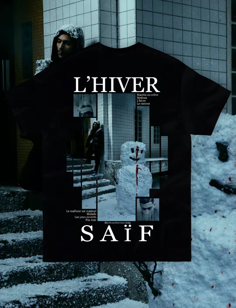 T-shirt Saif l’hiver